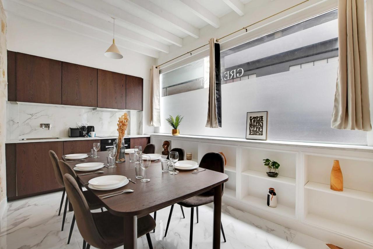 Welcoming - 2br-8p - Montorgueil Appartement *